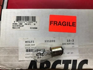 ***NOS ARCTIC CAT 0109-460 ARCTIC CAT BULB,STOP/TAILLAMP - Picture 1 of 1