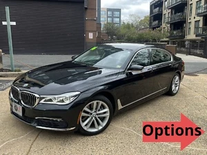 2016 BMW 7-Series 750i xDrive w/ Executive Pkg - Picture 1 of 12