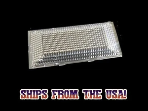 Custom Dome Light Lens Fits 1973 1979 73 79 Ford F 100 F 350 Truck CLEAR Custom - Picture 1 of 2