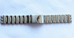 SWATCH STRAP x IRONY CHRONO BLUSTERY - YCS438G - 2003 - NEW - STAINLESS STEEL - Picture 1 of 2