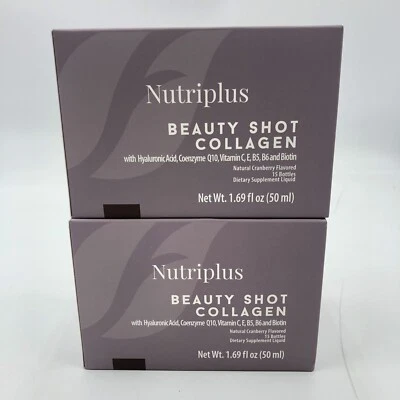 FARMASI Dr C Tuna NUTRIPLUS Beauty Shot COLLAGEN Hyaluronic Acid Biotin 30 Shots - Image 1 of 4