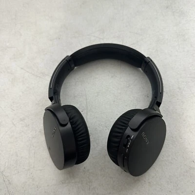 Sony MDR-XB650BT Wireless Stereo Headset Headphones Extra Bass Bluetooth Tested - Image 1 of 4