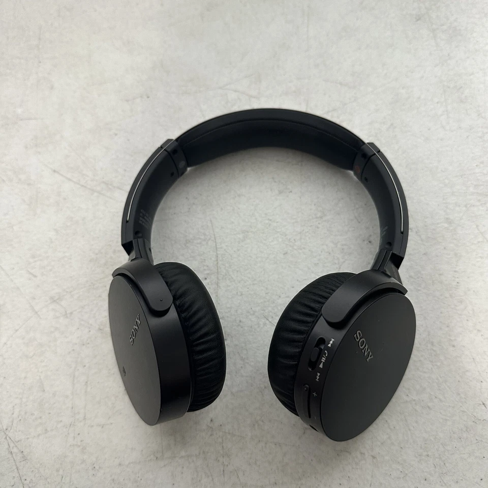 Sony MDR-XB650BT Wireless Stereo Headset Headphones Extra Bass Bluetooth Tested - Image 1 of 4