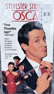 Oscar VHS Touchstone Seal Sylvester Stallone Marisa Tomei Tim Curry SEALED - Picture 1 of 4