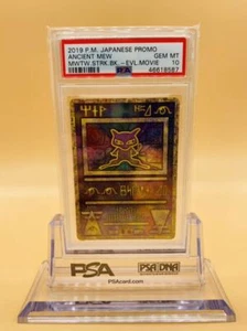 Pokemon Card PSA10 Mew Ancient Character Mewtwo Counterattack - Imagen 1 de 2