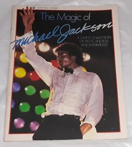THE MAGIC OF MICHAEL JACKSON - REVISTA - EE. UU. AÑOS 80 - Imagen 1 de 3
