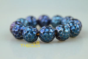 handmade high-end bracelet with titanium beads and high-purity titanium bracelet - Picture 1 of 6