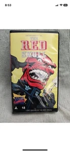 Marvel VHS #18 Captain America vs. The Red Skull 1985 Prism Clamshell Origin - Picture 1 of 3