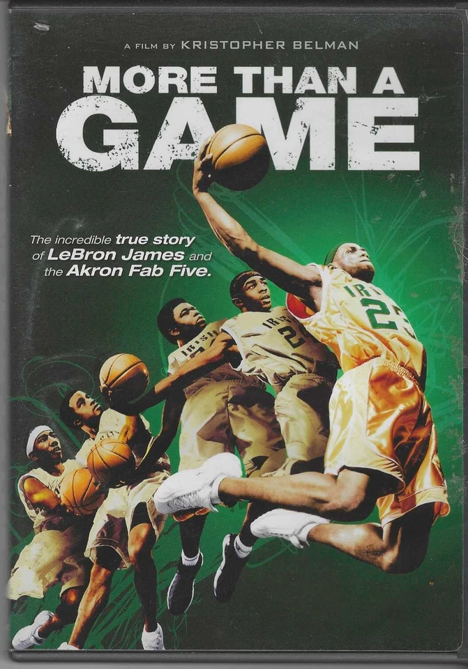 More Than a Game (DVD, 2008) - Image 1 of 1