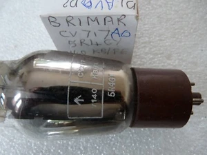 Brimar CV717 5R4GY Hanging Filament Balance Sections NOS Tube AD  AMPLITREX Test - Picture 1 of 4