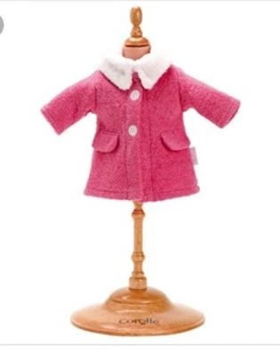 manteau miss corolle/ 36-38 cm