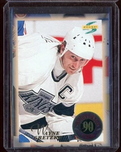 1994-95 Score 90 Plus Club #1 Wayne Gretzky - Picture 1 of 2