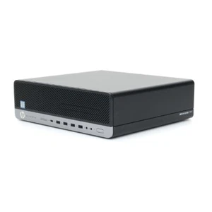 HP EliteDesk 800 G5 SFF Intel Core i3/i5/i7 8GB/16GB/32GB/64GB RAM, Windows 11 - Bild 1 von 6