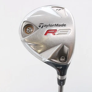 TaylorMade R9 4 Fairway Wood 17 Deg Graphite Steelfiber Stiff Right-Hand C-14340 - Picture 1 of 10