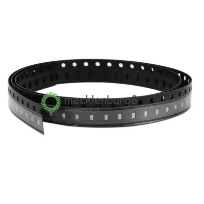 100PCS  White 0603 SMD SMT Super Bright LED Brand New - Bild 1 von 4