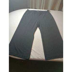 Catherine's Black Label COMFORT Waist NWT Women's Flare Pants, Size 2X Black - Picture 1 of 5