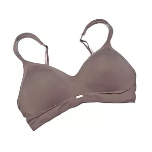 Nautica, Dark Pink-ish Beige Wireless Push-up Bra, size 36C - Picture 1 of 3