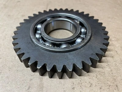 38 Tooth Idler Gear & NEW Bearing For Vicon CM216 CM217 CM2200 CM2800 Disc Mower - Image 1 of 4