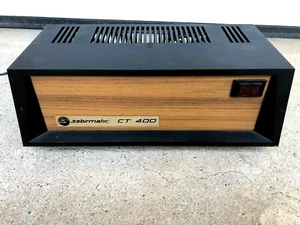 n°1 ) Alimentation, stabilisateur, convertisseur, vibreur Sabirmatic CT 400 - Picture 1 of 7