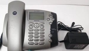 Motorola MD-491 Corded Landline Phone W/ charger Tested NO additional handsets - Zdjęcie 1 z 7