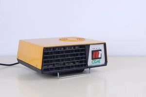 CGME termoventilatore Stufetta gialla funzionante elettrodomestico vintage - Imagen 1 de 9