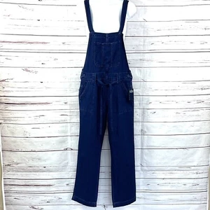 New Lucky Brand Women's Overalls Indigo Utility Size S - Picture 1 of 11