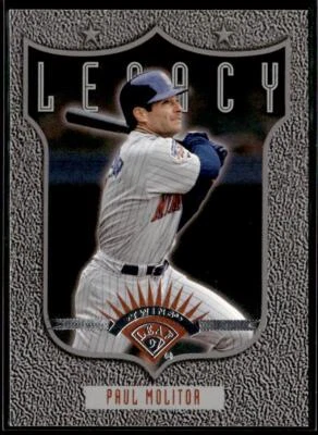 1997 Leaf #362 Paul Molitor Minnesota Twins - Image 1 of 2