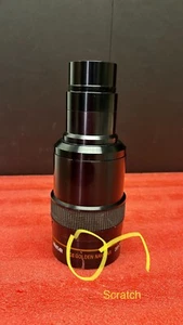 NAVITAR (GOLDEN NAVITAR) OBJEKTIV 200-300 mm (kosmetische Abnutzung) - Bild 1 von 9