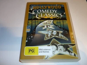 HOLLYWOOD COMEDY CLASSICS 5 DVD SET (DVD, PG) - Picture 1 of 6