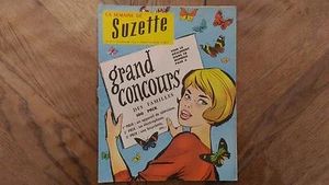 Vintage Weekly Review "The Week Of Suzette No. 61 January 22, 1959" TBE. - Picture 1 of 6