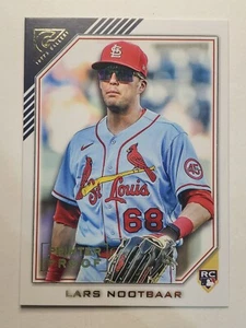 2022 Topps Gallery Printer Proofs #12 Lars Nootbaar ~ St. Louis Cardinals - Picture 1 of 2