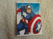 Topps Hero Attax Marvel - "CAPTAIN AMERICA" #162 Trading Card