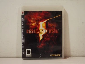 Resident Evil 5 Sony Playstation 3 PS3 PAL FR - Imagen 1 de 6