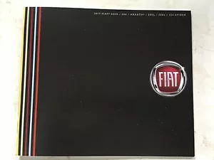 Fiat Full Line 2017 16 páginas folleto de ventas original - Imagen 1 de 1