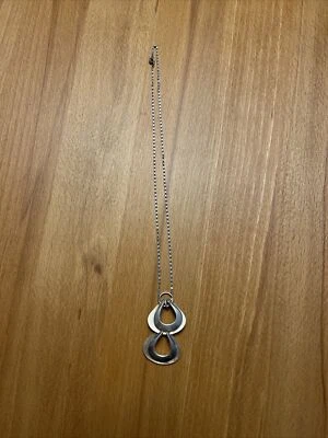 sehr schöne Kette mit Anhänger David Andersen Norwegen 925er Silber - Bild 1 von 4