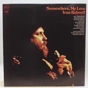 Ivan Rebroff - Somewhere My Love - Columbia Records 1971 - Imagen 1 de 4