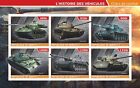 VG 1191 MNH 2015 S/S History Vehicles Tanks Leopard Imperf