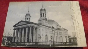 VINTAGE POST CARD #1016 THE CATHEDRAL, BALTIMORE, MARYLAND - Picture 1 of 2