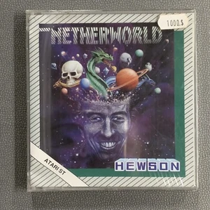 Atari ST-Netherworld (Hewson, 1988) - Gelatura di fabbrica - Foto 1 di 2
