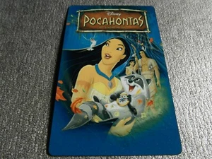 Pocahontas - Cartolina 28/81 - Collezione Film Walt Disney - 500 Ex - Foto 1 di 2