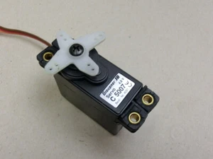 Servo Graupner C5007 Helicopter Aeroplane Heli Drive Motor Electric Motor - Picture 1 of 3