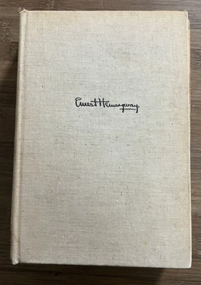 For Whom the Bell Tolls by Ernest Hemingway 1943 Vintage Scribner's Book - Image 1 of 4