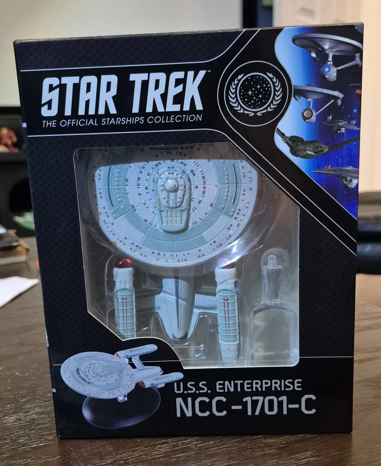 Star Trek Official Starships Collection Eaglemoss U.S.S. Enterprise NCC-1701-C - Image 1 of 1