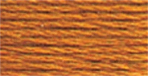 DMC 115 5-976 Pearl Cotton Skein Size 5 27.3yd-Medium Golden Brown - Picture 1 of 1