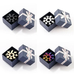 Wren Octagonal Wrench Snowflake 18 In 1 Creative Steel Multifunctional Tool - Picture 1 of 20