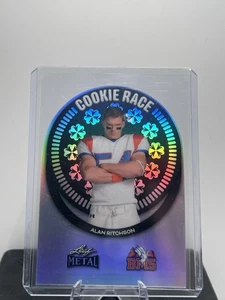 2024 Hoja Metal Alan Ritchson/Thad Castle Blue Mountain State Cookie Race/50 - Imagen 1 de 2