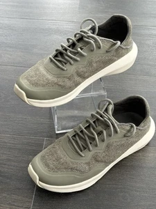 OluKai Koheo Hulu Herren 7 Grau Grau Wolle Convertible Sneaker 10536 TZTZTZ - Bild 1 von 7