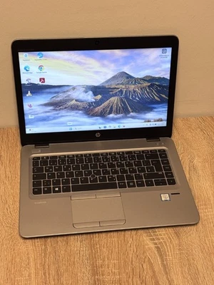 HP Elitebook 840 G4 i5 2,71GHz ; 8GB DDR4 ; 256 GB SSD ; Tasche - Bild 1 von 4