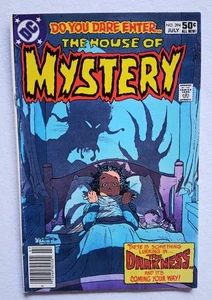 House of Mystery #294 1981 DC Comics Zeitungskiosk kultiges Mike Kaluta Cover! Horror - Bild 1 von 3
