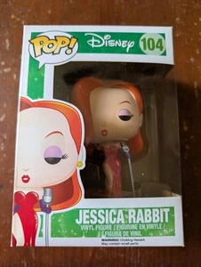 Funko Pop! Vinyl: Who Framed Roger Rabbit - Jessica Rabbit #104 Figure In Box - Picture 1 of 6